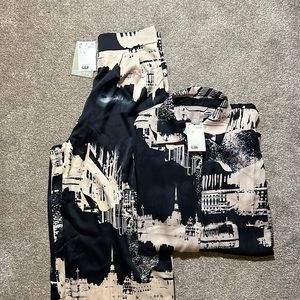 H&M Pant Set